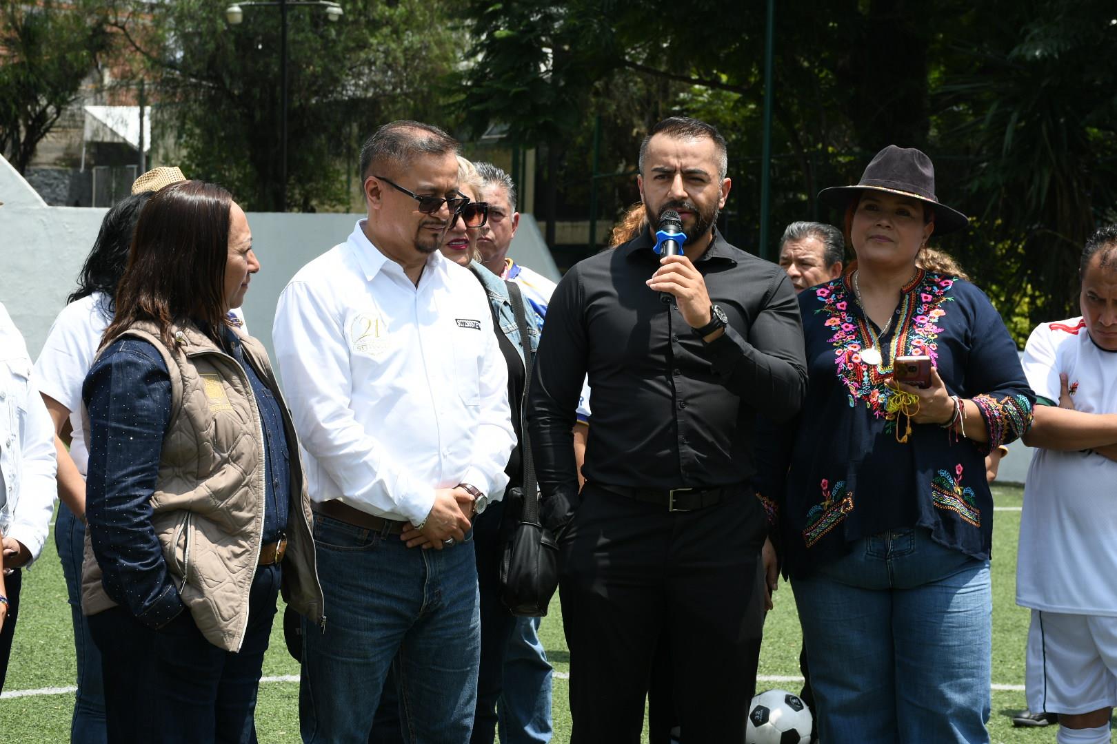 Torneo SITISSSTE 2026 en el Centro Social, Cultural y Deportivo del SNTISSSTE
